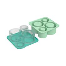 Formas De Silicone Para Cubos De Gelo De Verão Para Copo Stanley, Forma Circular Para Bebidas