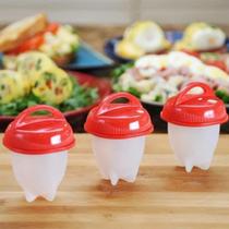 Formas de Silicone para Ovos com 6 Copos Cozinha Prático