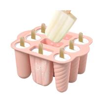 Formas De Silicone Para Picolé Com 12 Cavidades E 50 Palitos Para Picolé, Para Sorvetes Caseiros No