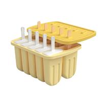 Formas De Silicone Para Picolé Com 9/10/12 Cavidades E Palitos De Madeira, Fácil De Desenformar,