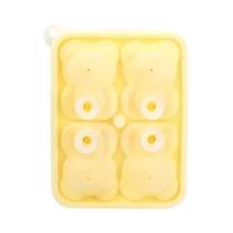 Formas De Silicone Para Picolé De Urso Em Desenho Animado, Livres De BPA, Reutilizáveis, Fáceis De Formas De Silicone Para Picolé De Urso Em Desenho Animado, Livres De BPA, Reutilizáveis, Fáceis De