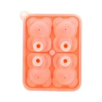 Formas De Silicone Para Picolé De Urso Em Desenho Animado, Livres De BPA, Reutilizáveis, Fáceis De Formas De Silicone Para Picolé De Urso Em Desenho Animado, Livres De BPA, Reutilizáveis, Fáceis De
