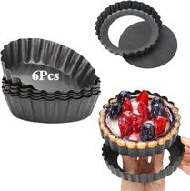 Formas de torta Xstronq de 10 cm com fundo removível antiaderente