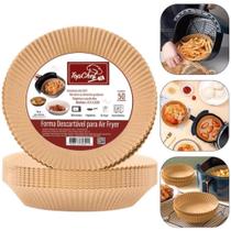 Formas Descartáveis p/ Air Fryer 50 Unidades
