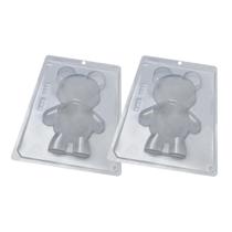 Formas Especiais Ursinho De Chocolate Acetato Silicone 9910
