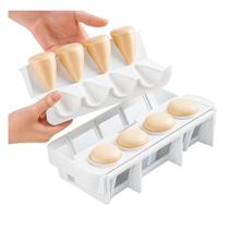 Formas Fábrica Coxinhas Salgado Modelador Faz 8 Coxinhas Formas Fábrica Coxinhas Salgado Modelador Faz 8 Coxinhas