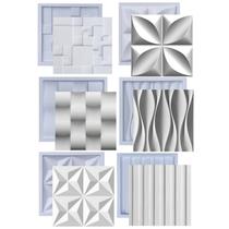 Formas Gesso 3D E Cimento Abs Plástico Fdg Molde Para Placas