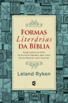 Formas Literárias da Bíblia - Cultura Cristã Formas Literárias da Bíblia - Cultura Cristã