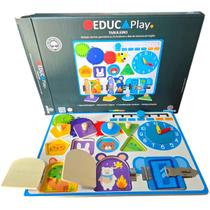 Formas madeira losa desenho encaixe brinquedo educativo kids