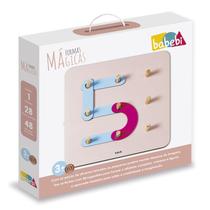 Formas Mágicas Babebi Brinquedo Educativo Em Madeira