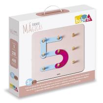 Formas mágicas madeira 28 peças e tabuleiro