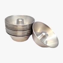 Formas Mini Pudim / Torta Suiça 6x4 Cm Kit 12 Peças