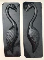 Formas/moldes Abs 1,5mm Artesanato Garça 53cm