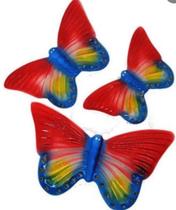 Formas/moldes Abs 1mm 3d Artesanato 3 Borboletas