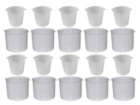 Formas Para Queijo Frescal 500g e 1kg Injesul (10 de cada) Formas Para Queijo Frescal 500g e 1kg Injesul (10 de cada)