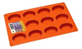 Formas Silicone 12 Cavidade Molde Gelo Bombom Trufa Cupcake Formas Silicone 12 Cavidade Molde Gelo Bombom Trufa Cupcake