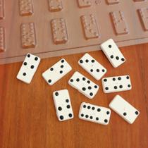 Formas Simples para chocolate Dominó Bwb Cod : 3648