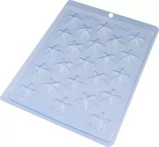 Formas Simples para chocolate Mini Estrela Bwb Cod: 9297