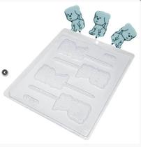 Formas Simples para chocolate Pirulito Cachorro Bwb Cod 404