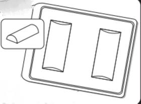 Formas Simples para Sabonete Barra Cod:8077