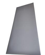 Formica Colorida Cinza Escuro Lino Glass Linho LN PP6024 3m x 1,20 Acabamento Resistente - Pertech