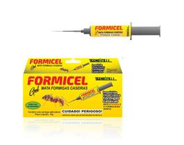 Formicel 10g Gel eficaz Mata Formigas Caseiras Tecnocell
