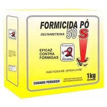Formicida Em Pó Pikapau 1kg 50s Contra Formigas Doceira Formicida Em Pó Pikapau 1kg 50s Contra Formigas Doceira