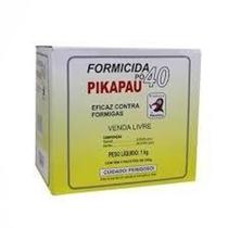 Formicida em Pó Pikapau 40 1kg (4 pacotes com 250g)