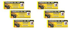 Formicida Gel Pika Pau Com Atrativo 10g Kit Com 6 Unidades Formicida Gel Pika Pau Com Atrativo 10g Kit Com 6 Unidades