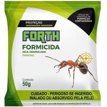 Formicida Isca Granulada Forth 50g - Formiga Cortadeira