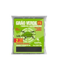 Formicida Isca Granulada Grão Verde 10 PACOTES DE 50GR 500GR