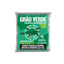 Formicida Isca Granulada Grão Verde 500g Formicida Isca Granulada Grão Verde 500g