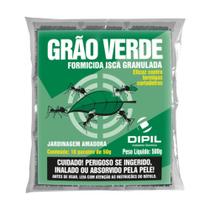 Formicida Isca Grão Verde Formigas Cortedeiras 500G Formicida Isca Grão Verde Formigas Cortedeiras 500G
