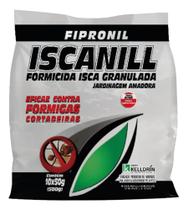 Formicida Iscanill Formigas Cortadeiras Sauvas Jardim 500g