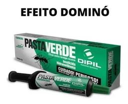 Formicida Pasta Verde Dipil 10g Mata Formiga Doceira