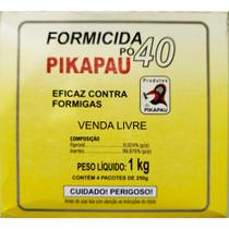 Formicida PiKaPau em PÓ - Eficaz contra Formigas no Contato.