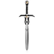 Formidable Toys - Espada de espuma para crianças - 32 "Eon Classic Black & Silver Prime Swords - Espadas de espuma para adultos e crianças - Armas de espuma - Knight Toys - Premium Customizable Play Swords for All