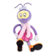 Formiga de Pelúcia Fashion Lilás 60 cm Antialérgica