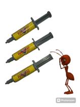 Formigel Mata Formigas Kit 3 seringas