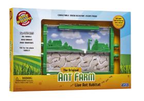 Formigueiro Basic Fun Habitat Vivo para Formigas com Tubulação Conectora
