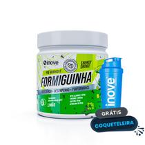 Formiguinha 210g + coqueteleira Formiguinha 210g + coqueteleira