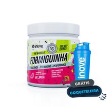 Formiguinha 210g + coqueteleira Formiguinha 210g + coqueteleira