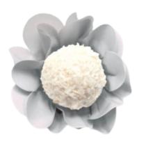 Formihas Para Doces Formato Flor Luxo Festas Casamento 120un