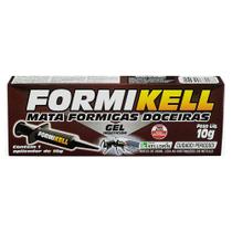 FormiKell Gel Inseticida Mata Formigas Doceiras 1 Aplicados de 10g