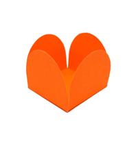 Forminha 4 Petala Neon Laranja C/50 Marques