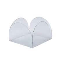 Forminha 4 Petalas Acetato C/50 Marques