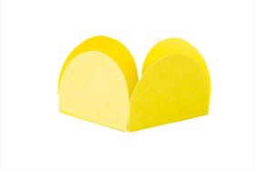 Forminha 4 Petalas Amarelo C/50 Marques