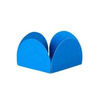 Forminha 4 Petalas Azul C/50 Marques