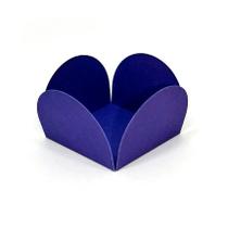 Forminha 4 Petalas Azul Marinho C/50 Marques