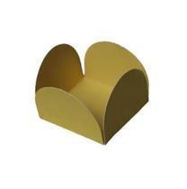 Forminha 4 Petalas Dourado C/50 Marques